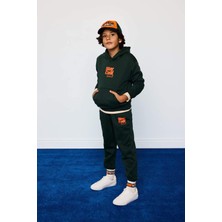 DeFacto Beli Lastikli Baskılı Eşofman Altı Erkek Çocuk E9441A825WN