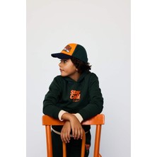 DeFacto Kapüşonlu Baskılı İçi Yumuşak Tüylü Sweatshirt Erkek Çocuk E9596A825AU
