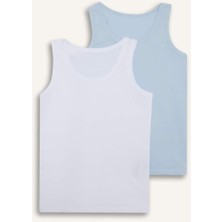 DeFacto Erkek Çocuk 2'li Atlet V4445A625AU