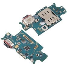 OEM Samsung S23 Ultra Şarj Bordu ve Mikrofon Flex + Sim Yuvası