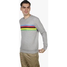 Santini x Antwrp Velo Tourist Ucı Çizgili Özel Seri Sweatshirt BSW050-L008