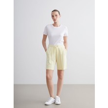 Lc Waikiki Yeni Sezon Beli Lastikli Kadın Şort