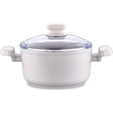 Korkmaz Ornella Sera Vanilya Tencere 24X12,5 cm A3972