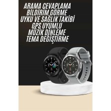 Ceylan Adam Yeni Nesil Akıllı Saat Çağrı Cevaplayabilen Plastik 47 mm Uyumlu Kordon