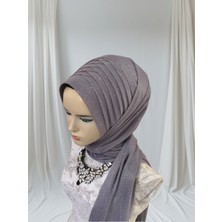 Simli Koyu Gri Tek Tek Model