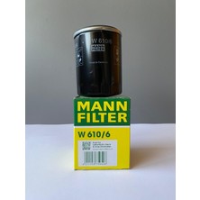 Mann W610/6 Yağ Filtresi Civic Crv Jazz City Accord 1.5 Crv 1.5 15400-RBA-F01 04154PR3E00