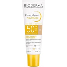 Bioderma Photoderm Max Aquafluide Tinted Light Spf 50+ 40 ml - Güneş Koruyucu