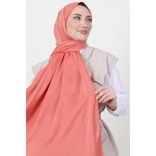 Giza Store Model Saten Şal Nar Çiçeği