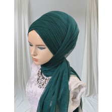 Zümrüt Sevda Şal Model Hazır Duvak Hazır Şal Hazır Türban