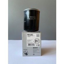 Bosch 09864B7063 Yağ Filtresi Doblo Albea Palio Bravo Marea Punto Astra F Combo Corsa A B Vectra Civic