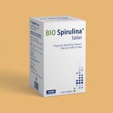 Assos Bio Spirulina 240 Tablet + Diş Beyazlatıcı Köpük Hediye