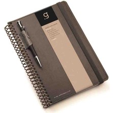 Tk Gıpta Elite Spiralli 20X28 100 Yaprak Kareli Defter