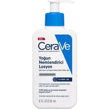 Cerave Yoğun Nemlendirici Losyon 236 ml Tüm Cilt Tipleri İçin Hızla Emilen Nemlendirici Etki