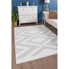 Venucci Home & Living Quincey Bukleli Yumuşak Peluş Post Shaggy Krem Çocuk Odası Oturma Odası Salon Mutfak Halısı