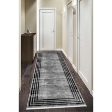 Bazaar Forum Pamuk Taban Dijital Baskı Kaymaz Tüy Dökmeyen Makinada Yıkanabilir Salon Halısı Mutfak Halısı