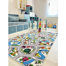 Venucci Home & Living Simurg Yumuşak Kaymaz Taban Post Peluş Shaggy Salon Oturma Odası Çocuk Odası Koridor Halısı Modelleri