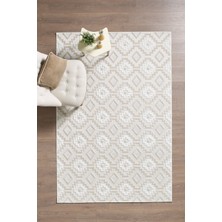 Venucci Home & Living Mila Dekoratif Modern Makina Dokuması Kilim