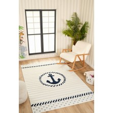 Venucci Home & Living Quincey Bukleli Renkli Yumuşak Peluş Çocuk Bebek Genç Odası Halısı