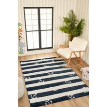 Venucci Home & Living Quincey Bukleli Renkli Yumuşak Peluş Çocuk Bebek Genç Odası Halısı