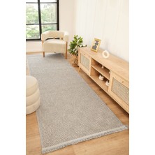 Stockholm Yumuşak Dokulu Yolluk %100 Polyester Makina Halısı Oturma Odası Salon Mutfak Yatak Odası Halısı