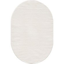 Venucci Home & Living Quincey Bukleli Yumuşak Peluş Post Shaggy Krem Çocuk Odası Oturma Odası Salon Mutfak Halısı