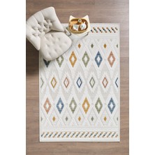Venucci Home & Living Mila Dekoratif Modern Makina Dokuması Kilim
