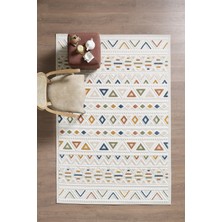 Venucci Home & Living Mila Dekoratif Modern Makina Dokuması Kilim