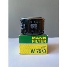 Mann W75/3 Yağ Filtresi Renault (K9K Motor) R9 Clio I Iı Megane Dacia Dokker Duster Lodgy Logan Sandero 7700274177 8200768913 8671002274 7711945897