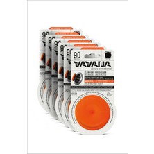 Vavana Araba Klima Kokusu, Spin Oto Kokusu 6'lı Set, Vanilya Karamel Aromalı, 90 Gün Etkili Araç Kokusu - Hopeful