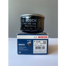 Bosch 0451103336 Yağ Filtresi Renault (K9K Motor) R9 Clio I Iı Megane Dacia Dokker Duster Lodgy Logan Sandero