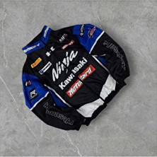 Lolox Unisex Dijital Tasarım Baskılı Siyah Yağmurluk & Rüzgarlık