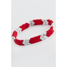 Bijuteri Net Taraftar Çavuş Hematit Doğaltaş Bileklik