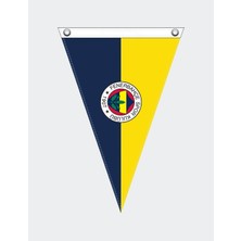 Fenerbahçe 40 x 60 cm Fb Sarı Laci Tekne Bayrak