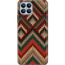 Egstech Omix X600 Kılıf Renkli Esnek Silikon Zikzak