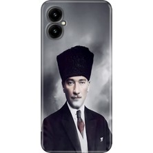 Egstech Omix X3 Kılıf Renkli Temalı Silikon Atatürk