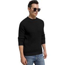 Youknitwear You Haze Bisiklet Yaka Triko Kazak