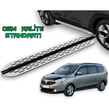 Tunax Dacia Lodgy 2012 2013 2014 2015 2016 2017 2018 2019 2020 2021 2022 Araca Özel Yan Basamak