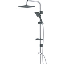 Frame Tepe Başlıklı Duş Sistemi Seti