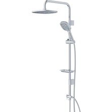 Coral Soft Tepe Başlıklı Duş Sistemi Seti