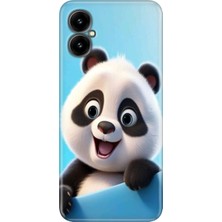 Egstech Omix X3 Kılıf Renkli Temalı Silikon Panda