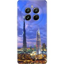 Egstech Realme 12 Pro (RMX3842) Uyumlu Kılıf Renkli Rubber Silikon Dubai