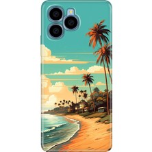 Egstech Omix X6 Kılıf Silikon Özel Kapak Malibu