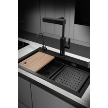 Dijital Akıllı Eviye Nano Teknoloji Kaplamalı