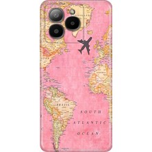 Egstech Omix X7 Kılıf Silikon Tasarım Stok Map