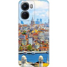 Egstech Vivo Y16 Kılıf Desenli Silikon Ermer Teknoloji Kapak Istanbul