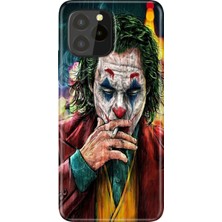 Egstech Oukitel C21 Pro / Plus Uyumlu Kılıf Desenli Silikon Renkli Tpu Uv Jokker