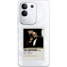 TechTree Vivo Y29 Uyumlu The Godfather Baba Poster Tasarımlı Baskılı Silikon Kılıf