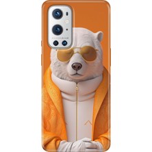 Egstech Oneplus 9 Pro Kılıf Desenli Design Silikon Stil Bear