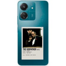 TechTree Redmi 13C - Poco C65 Uyumlu The Godfather Baba Poster Tasarımlı Baskılı Silikon Kılıf