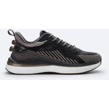 AVVA Erkek Siyah Nefes Alan Hafif Sneaker Ayakkabı A51Y8015